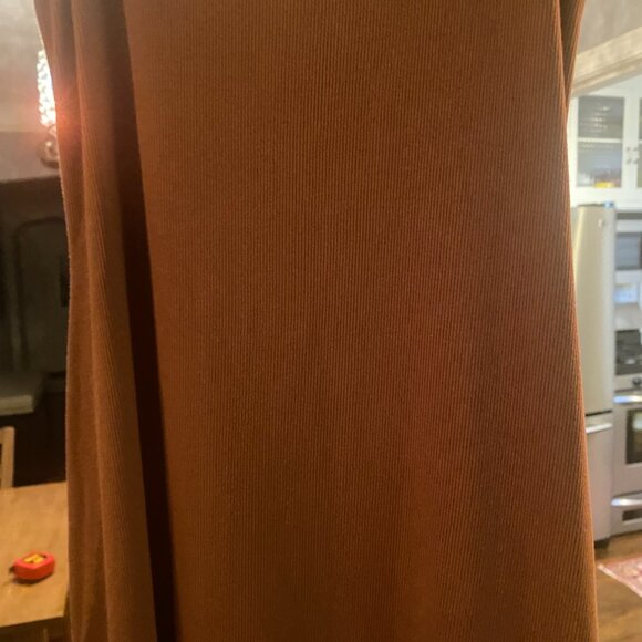 2 NWOT Old Navy Ribbed Sleeveless Scoop Neck Maxi Dresses-Size Medium - Picture 7 of 11